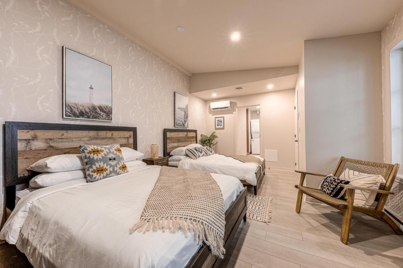 North House - St Ursule Two-storey Oasis Quebec City