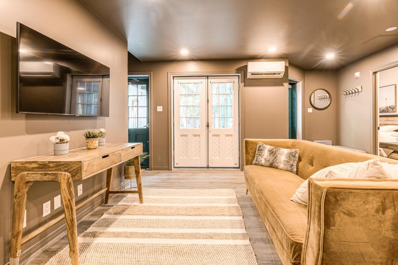 North House - St Ursule Two-storey Oasis Quebec City