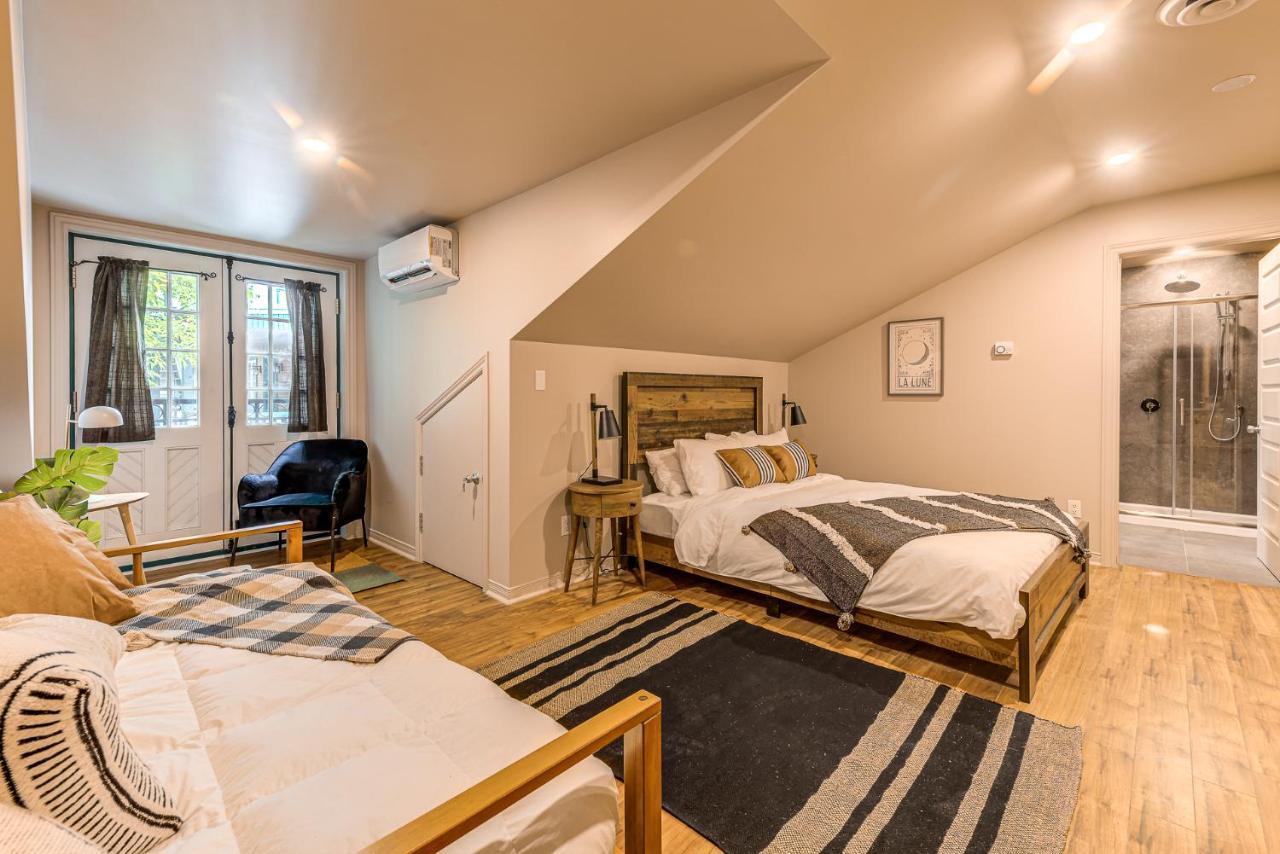 Aparthotel North House - St Ursule Two-storey Oasis Quebec City
